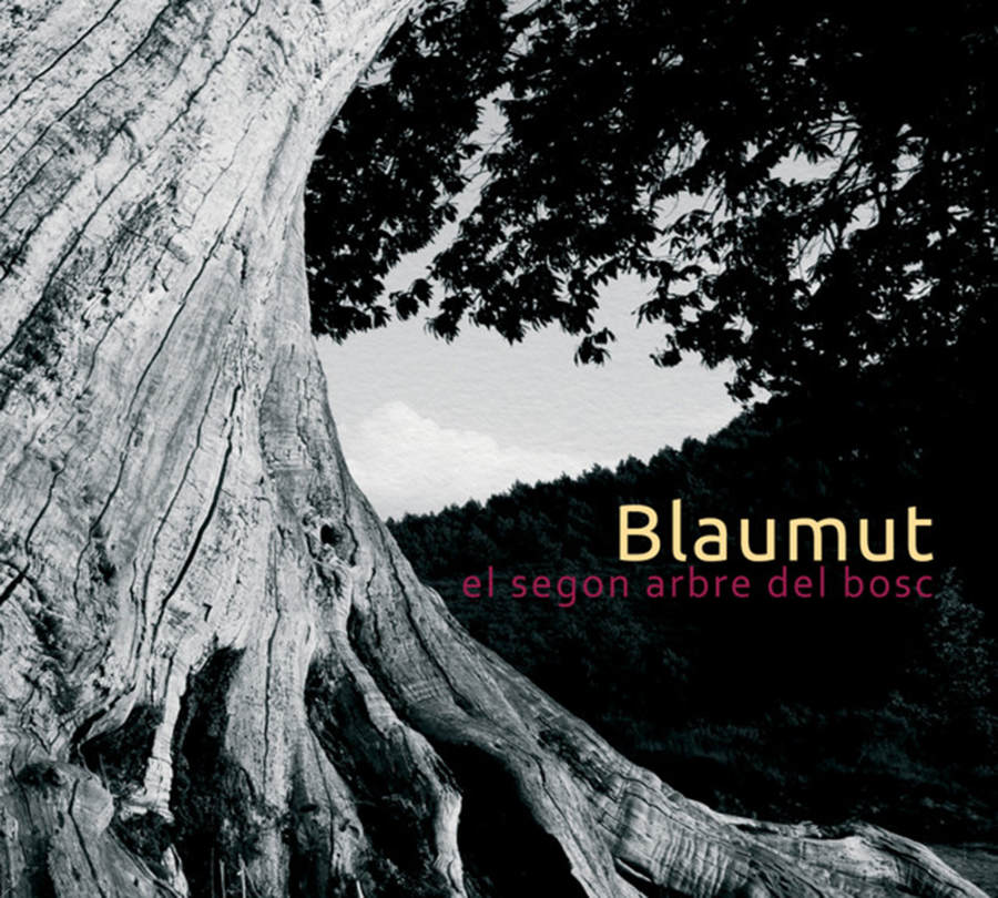 Portada del disc "El segon arbre del bosc" (2017) Blaumut