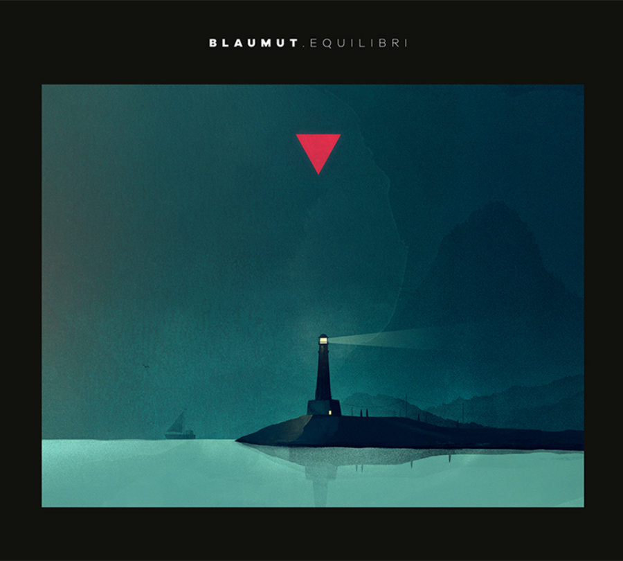 Portada del disc "Equilibri" (2017) Blaumut